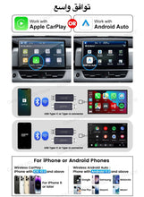 Mini 5 Pro Wireless Carplay Dongle Wired to Wireless for OEM Cars Wired Carplay/Android auto Dual mode Plug And Play FOTA