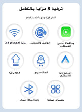 CarlinKit 5.0 Wireless CarPlay Mini Adapter Android Auto Dongle Wired To Wireless Car Play Box 5GWifi Bluetooth Auto Connect FOTA