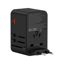 [PWCUQC041] Powerology GaN 75W Universal Charger - Black
