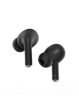 HP06 SonicPulse True Wireless HeadPhones with ANC Technology, Siri Voice Assistant, Long Lasting Battery and Fast Wireless Charging - Black