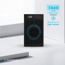 [PAPFRBK] Powerology Smart Air Purifier - Black