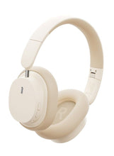 Bowie D05 Wireless Headphones with HiFi Stereo Sound, Deep Bass, 3D Spatial Audio, Bluetooth 5.3 for Stable Low-Latency Connection, Up to 70 Hours Battery Life, Foldable Lightweight Design, Wired & Wireless Modes, Customizable EQ, App Integration, Comfortable Fit for Gaming, Music & Travel (Creamy White) Creamy White