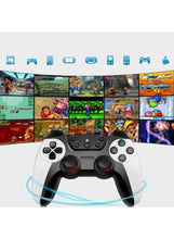 Wireless Game Controller – Compatible with Android, PC, TV Box, PS3 & Steam – Includes USB/Type-C/Micro Adapters – Plug & Play Gamepad