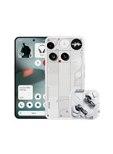 Nothing Phone 3 Dual SIM 5G White 12GB RAM 256GB With Free Gifts - Middle East Version