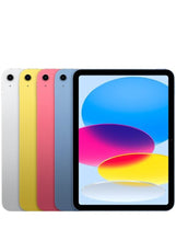 Renewed - iPad 2022 (10th Gen) 10.9-Inch Blue 256GB WiFi - International Version