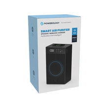 [PAPFRBK] Powerology Smart Air Purifier - Black