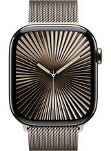 Apple Watch Series 10 GPS + Cellular 46mm Natural Titanium Case With Natural Milanese Loop