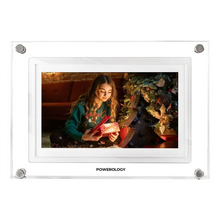 [PSM019WH] Powerology 7'' Smart Frame Digital Photo Display - White