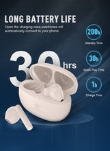 ZIPFORCE True Wireless Earbuds, In-Ear Bluetooth 5.3 Headphones 4-Mics ENC Clear Call, Bluetooth Earbuds Touch Control, IPX6 Waterproof TWS, Light-Weight Earphones