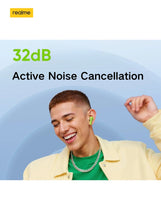 Buds T200 Premium ANC Earbuds. Hi-Res Audio, Dual Connect, IP55, 3D Audio, 30H Battery. Your Sound, Uninterrupted. blue