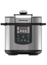 CulinaryPro 1000W Multi-Cooker & 18 Built-In Presets, Adjustable Timer, 6L Capacity