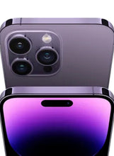 Renewed - iPhone 14 Pro Max 256GB Deep Purple 5G With Facetime - International Version
