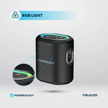 Powerology Portable Loud Speaker - Black