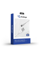 CA03 USB-A to USB-C Charging Cable with Great Bending LifeSpan and Data Transfer Functionality