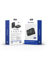 Super-Fast Pro 200W GaN Wall Charger & LCD Digital Display, Safety Protection, Multi-Port Functionality