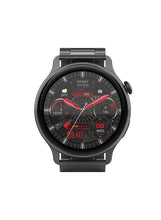 SW03 Euphoria Smart Watch with Water Resistant, AMOLED Display, and Sleep, Heart Rate, Pressure, and Oxygen Monitoring - Black