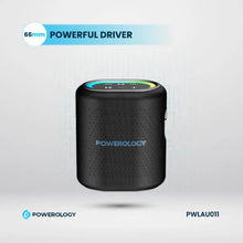 Powerology Portable Loud Speaker - Black