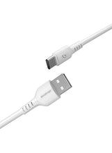 CA03 USB-A to USB-C Charging Cable with Great Bending LifeSpan and Data Transfer Functionality