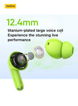 Buds T200 Premium ANC Earbuds. Hi-Res Audio, Dual Connect, IP55, 3D Audio, 30H Battery. Your Sound, Uninterrupted. blue
