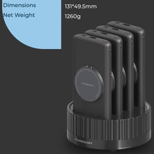[PPBCHA2641BK] Powerology 4 in 1 Station 10000mAh PD 100W QC Wireless Power Bank (Black)