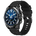 [PSWAGBTBK] Powerology Titan Rugged Sports GPS Smart Watch (​Black)