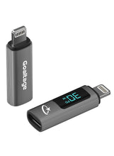 Goaltage ADP05 QuickSync Pro USB-C to Lightning Charging Adapter with Digital Display, Compact Design, Wide Compatibility, High-Speed Data Transfer and Fast-Charging Functionality