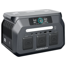 Powerology Dynamic800 Portable Power Station 800W - Black