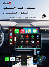 CarlinKit 5.0 Wireless CarPlay Mini Adapter Android Auto Dongle Wired To Wireless Car Play Box 5GWifi Bluetooth Auto Connect FOTA