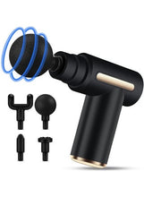 BORTONY Massage Gun Fascial Gun Muscle Massager Deep Tissue Percussion Massager Body Relax Pain Relief Electric Therapy Gun for Fitness Relaxer