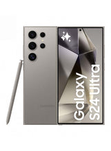 Samsung Galaxy S24 Ultra 5G Dual SIM Titanium Gray 12GB RAM 256GB - Middle East Version