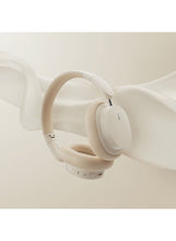 Bowie D05 Wireless Headphones with HiFi Stereo Sound, Deep Bass, 3D Spatial Audio, Bluetooth 5.3 for Stable Low-Latency Connection, Up to 70 Hours Battery Life, Foldable Lightweight Design, Wired & Wireless Modes, Customizable EQ, App Integration, Comfortable Fit for Gaming, Music & Travel (Creamy White) Creamy White