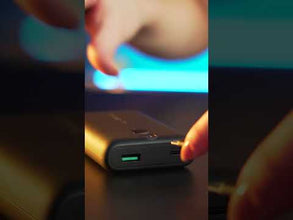 Powerology Onyx PD Power Bank 10050mAh PD 35W - Black