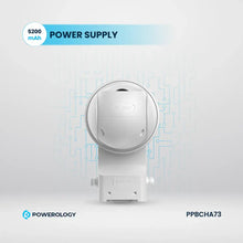 [PPBCHA73] Powerolgoy Built-In Solar Pan & Tilt Outdoor Camera - White