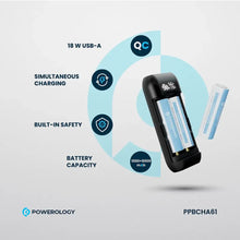 [PPBCHA61] Powerology Diy Cell 10000+5000mAh Power Bank - Gray