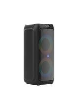 SP04 PartyTune Party Speaker including Remote Control and Wireless Microphone with High-Power Wireless Bluetooth Connection