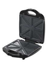 SnackMaster Sandwich Maker & Multi-Functional, Easy Operation, Non-Stick Plates, Light Indicator and Overheating Protection