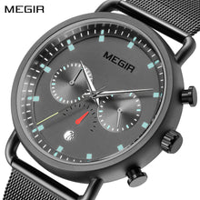 MEGIR Men Watch Top Brand Fashion Casual Quartz Watches Waterproof Date Man Sports Military Wristwatch Clock Relogio Masculino-0