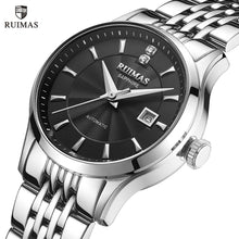 RUIMAS Brand Luxury Women Automatic Mechanical Watches Fashion Ladies Business Casual Wristwatch Sapphire Clock Reloj Mujer 6755-0