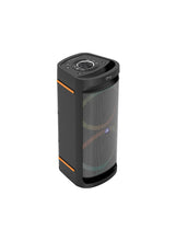 SP02 SoundBox Party Speaker including Remote Control and Wireless Microphone with High-Power Wireless Bluetooth Connection