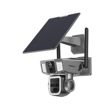 [PPBCHA69-BK] Powerology 4G/WiFi 360° Dual Lens Outdoor Camera - Black