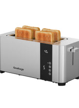 GoldenEdge Toaster & Multiple Functions, 4 Slots Toast, Smart Display, Adjustable Browning Control, Cable Storage and Easy Maintenance Functionality