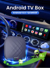 Carlinkit CarPlay AI Box Android 13 4+64GB/8+128GB TV Wireless CarPlay And Android Auto SDM6125 4G LTE Netflix YouTube Google Play IPTV FOTA