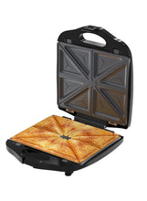 SnackMaster Sandwich Maker & Multi-Functional, Easy Operation, Non-Stick Plates, Light Indicator and Overheating Protection