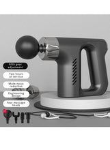 BORTONY Massage Gun Fascial Gun Muscle Massager Deep Tissue Percussion Massager Body Relax Pain Relief Electric Therapy Gun for Fitness Relaxer