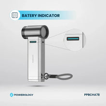 [PPBCHA78] Powerology Turbo Jet Fan & Vacuum - Silver