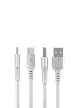 CA03 USB-A to USB-C Charging Cable with Great Bending LifeSpan and Data Transfer Functionality