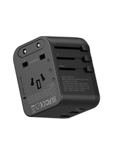 CH08 20W Wall Charger with Safety Protection and Multi-Port Functionality