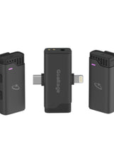 Goaltage MIC01 ClearCast Wireless Lavalier Microphone with Noise Cancellation, Automatic Pairing, Power Indicator, Magnetic Charging Case and Wide Compatibility