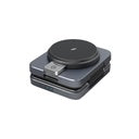 [PWCUQC027] Powerology Qi2-15W Magsafe iPH15 Multi-Device Charging Stand - Black