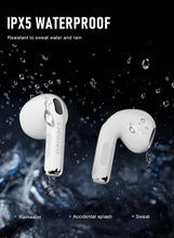ZIPFORCE True Wireless Earbuds, in-Ear Bluetooth 5.3 Headphones, Bluetooth Earbuds Touch Control 30 Playtime, IPX5 Waterproof TWS, Light-Weight Earphones